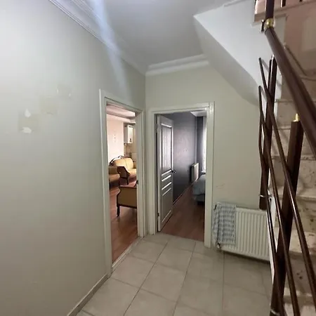 شقة دوبلكس تطل على وسط المدينة Duplex With A Center View 31 Istanbul